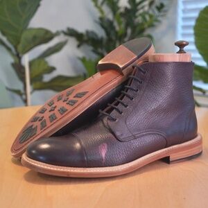 The Rome Boot, Oxblood Taft  - Size 12